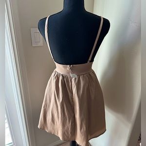 Windsor Champagne Mini Dress